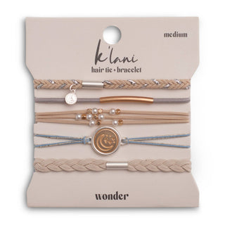 K'lani hair tie bracelet sets