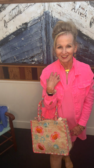 America and Beyond Hand Beaded Bags
