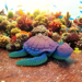 Fantasy Pets plush sea turtle at Savvie’s Blue Shell Boutique