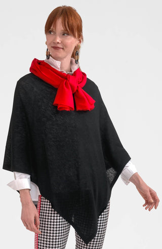 Gretchen Scott LLC - Cashmere-Like Poncho