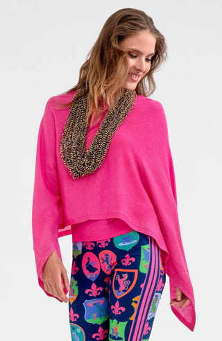 Gretchen Scott LLC - Cashmere-Like Poncho