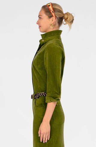 Gretchen Scott Corduroy Boyfriend Shirt | Women's Fall Button-Down