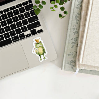 emily lex studio - Frog prince sticker