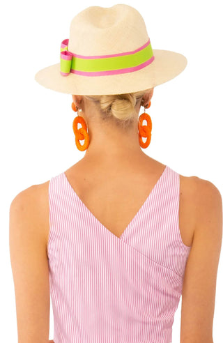 Gretchen Scott Handwoven Panama Hat | Elegant Women's Sun Hat with Wide Brim