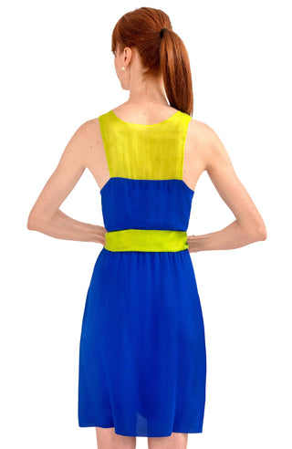 Gretchen Scott Racerback Dress – Effortless Elegance with a Flattering Fit