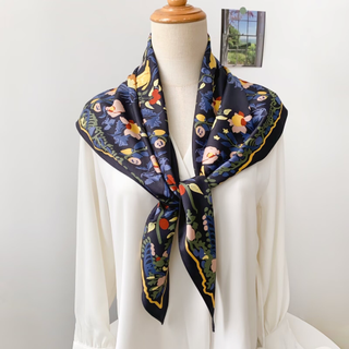 Bloom Triangle Lightweight Scarf