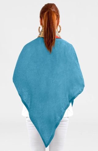 Gretchen Scott LLC - Cashmere-Like Poncho