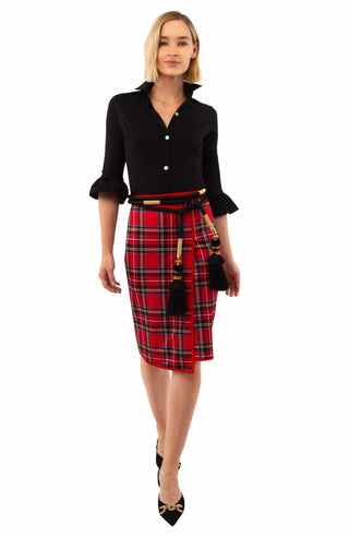 Gretchen Scott LLC - Wash / Wear Priss Blouse