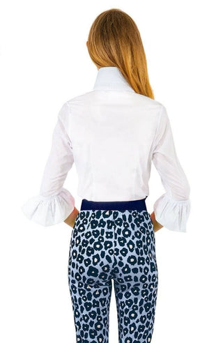Gretchen Scott LLC - Wash / Wear Priss Blouse