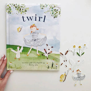 emily lex studio - Twirl book