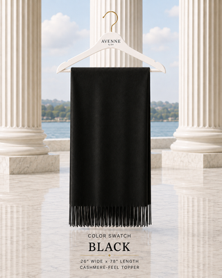 Designer House Fringe Shawl Stole