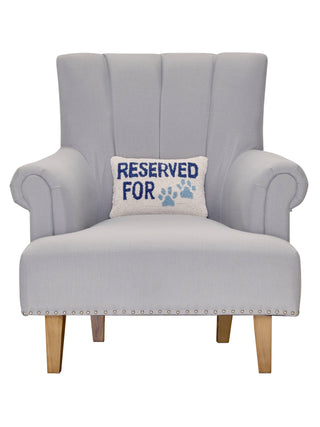 Peking Handicraft - Reserved For Dogs Hook Pillow