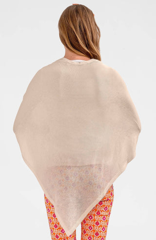 Gretchen Scott LLC - Cashmere-Like Poncho