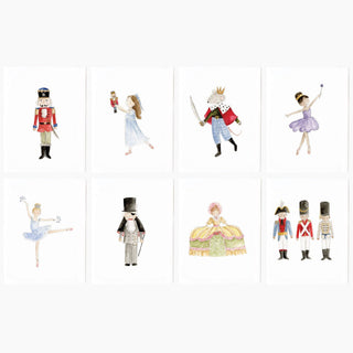Default Title emily lex studio - Nutcracker assorted notecard set