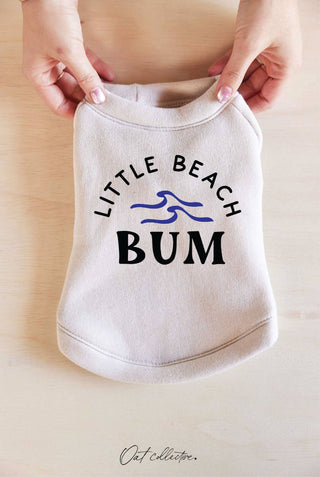 OAT COLLECTIVE - LITTLE BEACH BUM Pet Graphic Sweatshirt.