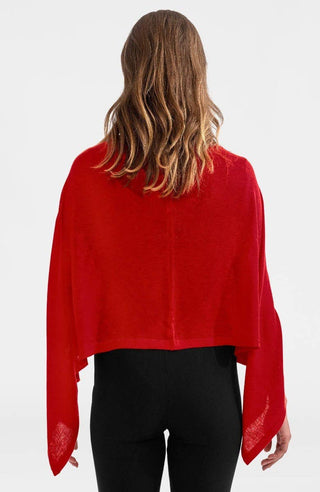Gretchen Scott LLC - Cashmere-Like Poncho