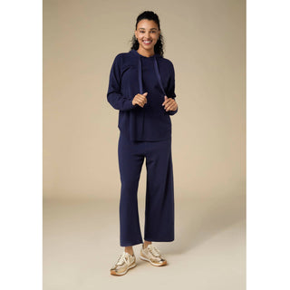 Coco + Carmen Heavenly-Luxe Lightweight Hooded Sweater