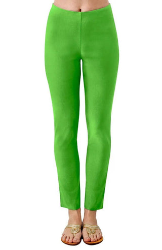 Gretchen Scott LLC - Cotton / Spandex GripeLess Pants - Solid