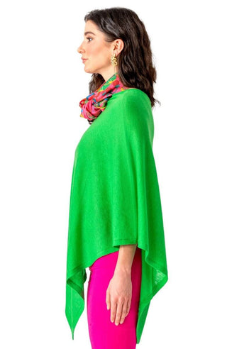 Gretchen Scott LLC - Cashmere-Like Poncho