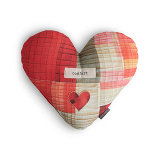 Comfort Heart Weighted Quilt Pocket Pillow - 12x10in