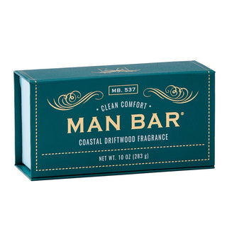 Default Title San Francisco Soap / Man Bar Soap - Coastal Driftwood Man Bar