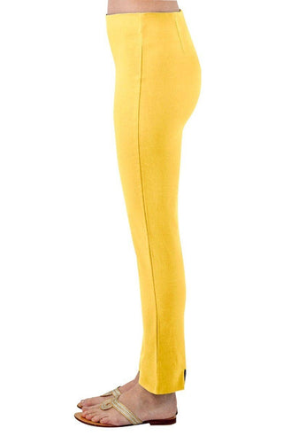 Gretchen Scott LLC - Cotton / Spandex GripeLess Pants - Solid