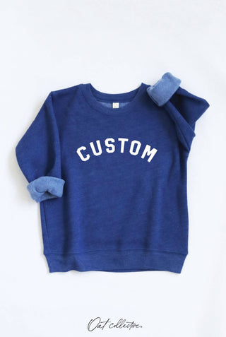 OAT COLLECTIVE - Solomons Toddler Graphic Sweatshirt