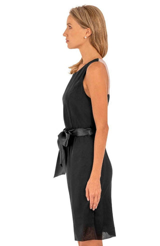 Gretchen Scott Racerback Dress – Effortless Elegance with a Flattering Fit