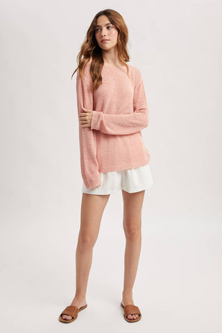 Wishlist Apparel - LIGHTWEIGHT SWEATER TOP /