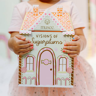 Musee - Visions of Sugarplums Bath Balm & Eye Mask Set