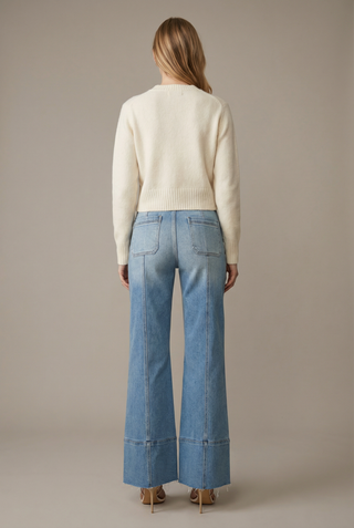 Artemis Vintage Eco-Friendly Palazzo Jeans
