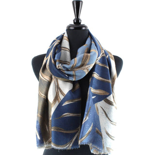 Harvest Hues Fall Print Scarf