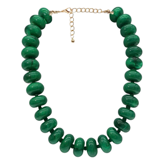 Bubble Beaded Necklace