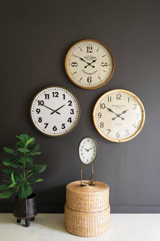 Kalalou - TABLE CLOCK WITH DUCK FEET