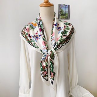 Bloom Triangle Lightweight Scarf