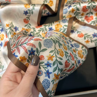 100% Silk Skinny Scarf