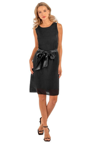 Gretchen Scott Racerback Dress – Effortless Elegance with a Flattering Fit
