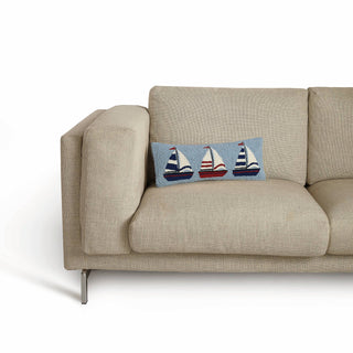 Peking Handicraft - Sailboat Trio Hook Pillow