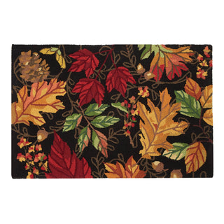 Peking Handicraft - Autumn Symphony Hook Rug - Sally Eckman Roberts
