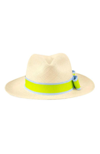 Gretchen Scott Handwoven Panama Hat | Elegant Women's Sun Hat with Wide Brim