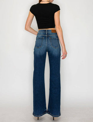 Artemis Vintage High-Rise Holly Flare Jeans