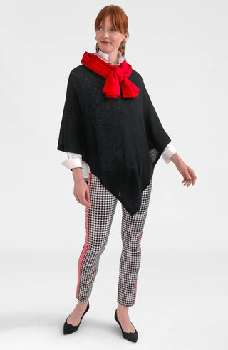 Gretchen Scott LLC - Cashmere-Like Poncho