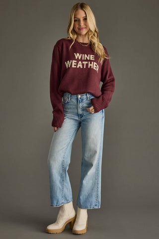 Panache Apparel Co. - Wine Weather Sweater