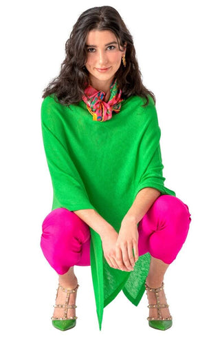 Gretchen Scott LLC - Cashmere-Like Poncho