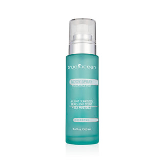 True Ocean Coastal Body Spray | Unisex Beach Fragrance Mist | 3.4 oz