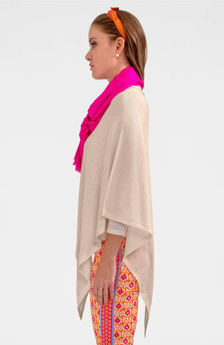 Gretchen Scott LLC - Cashmere-Like Poncho