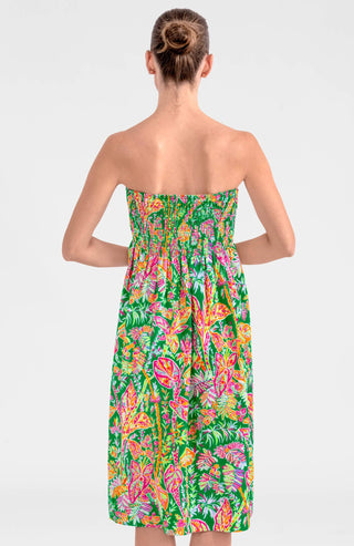Gretchen Scott LLC - Haight Ashbury Dress - Vintage Vines