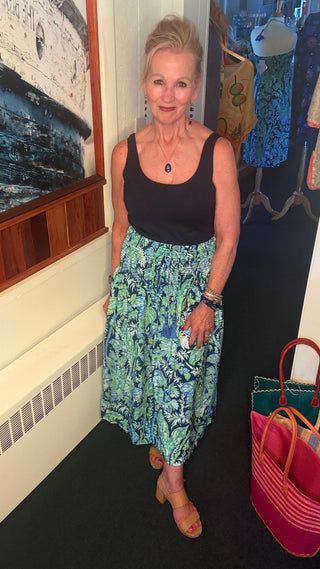 Gretchen Scott LLC - Haight Ashbury Dress - Vintage Vines