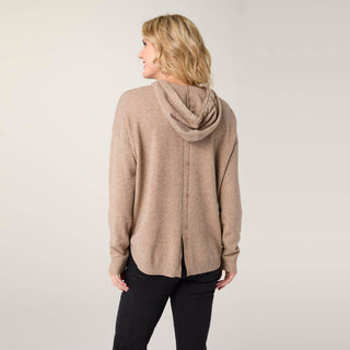 Coco + Carmen Heavenly-Luxe Lightweight Hooded Sweater