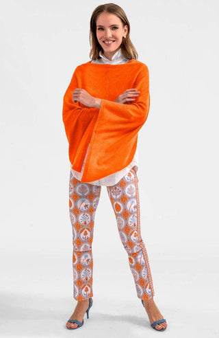 Gretchen Scott LLC - Cashmere-Like Poncho